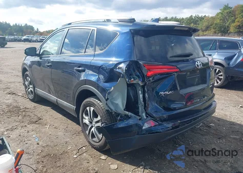 2017 Toyota Rav4 Le from USA, damaged, VIN JTMBFREV0HJ711512